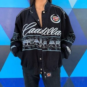 JH Design Cadillac Racer Jacket
